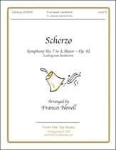 Scherzo Handbell sheet music cover